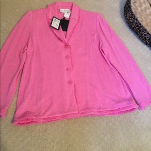 Pink St. John blazer